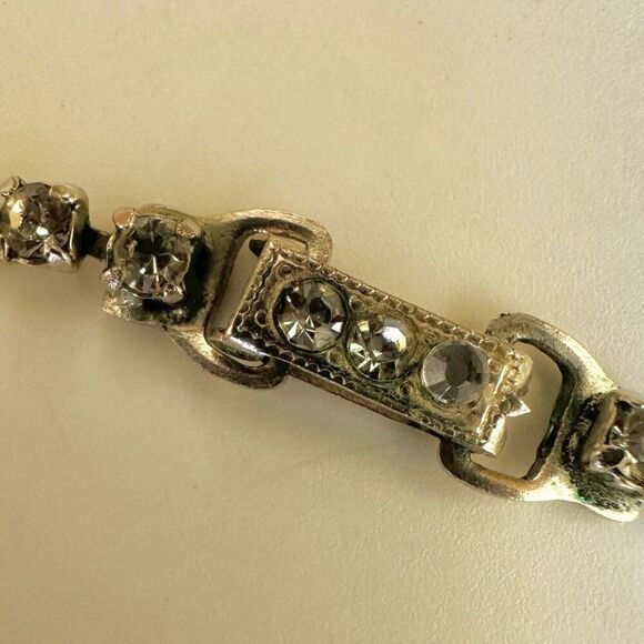 Garne Jewelry Vintage rhinestone necklace - Picture 8 of 8